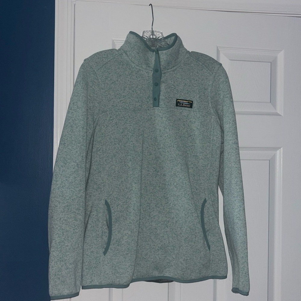 L.L. Bean Quarter zip, Women’s size L